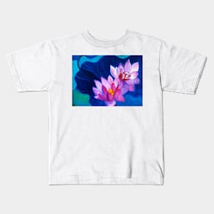 Lotus Blossom Kids T-Shirt